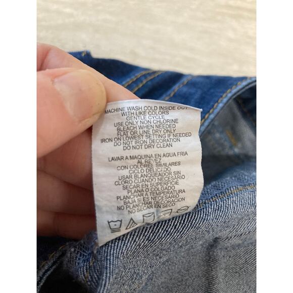 Copper Key Juniors Denim Skirt, Size 3 - Picture 5 of 5